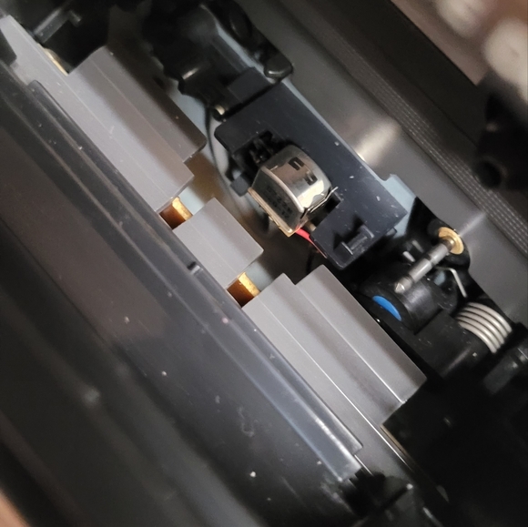 JVC Stereo Cassette Dual Tape Deck TD-W207 Auto Reverse Dub HX Pro - Picture 3 of 10